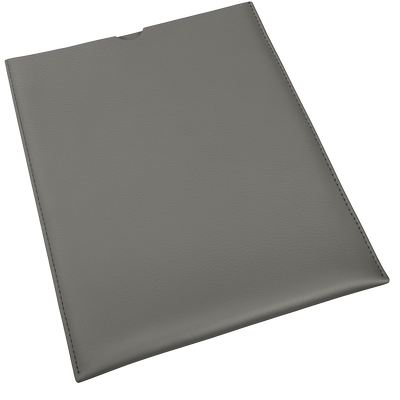 Die Laptop-Hülle: Überschüssiges Leder - Grau - Onesize (13")
