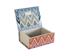 Die Buchbox: Missoni-Stoff, Birmingham - Limitierte Auflage - Fusion