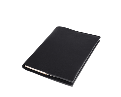 Das Notizbuch: Leder - Dunkelblau - A5