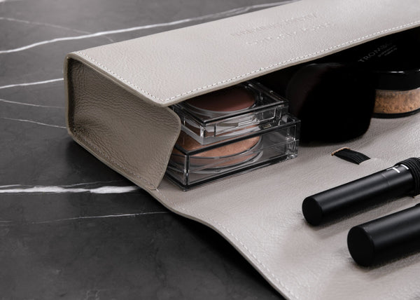 Please welcome The Makeup Clutch - our new co-lab with Tromborg