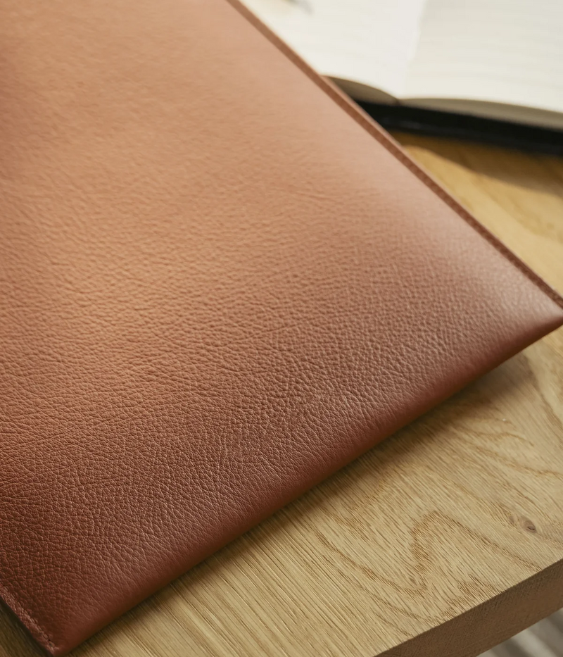 Die Laptop-Hülle: Überschüssiges Leder - Grau - Onesize (13") 