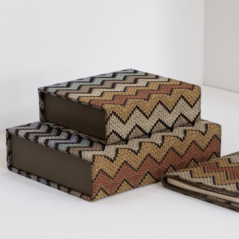 Die Buchbox: Missoni-Stoff, Westmeath - Limitierte Auflage - Fusion