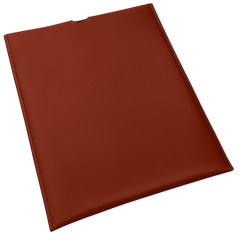 Die Laptop-Hülle: Überschüssiges Leder - Grau - Onesize (13