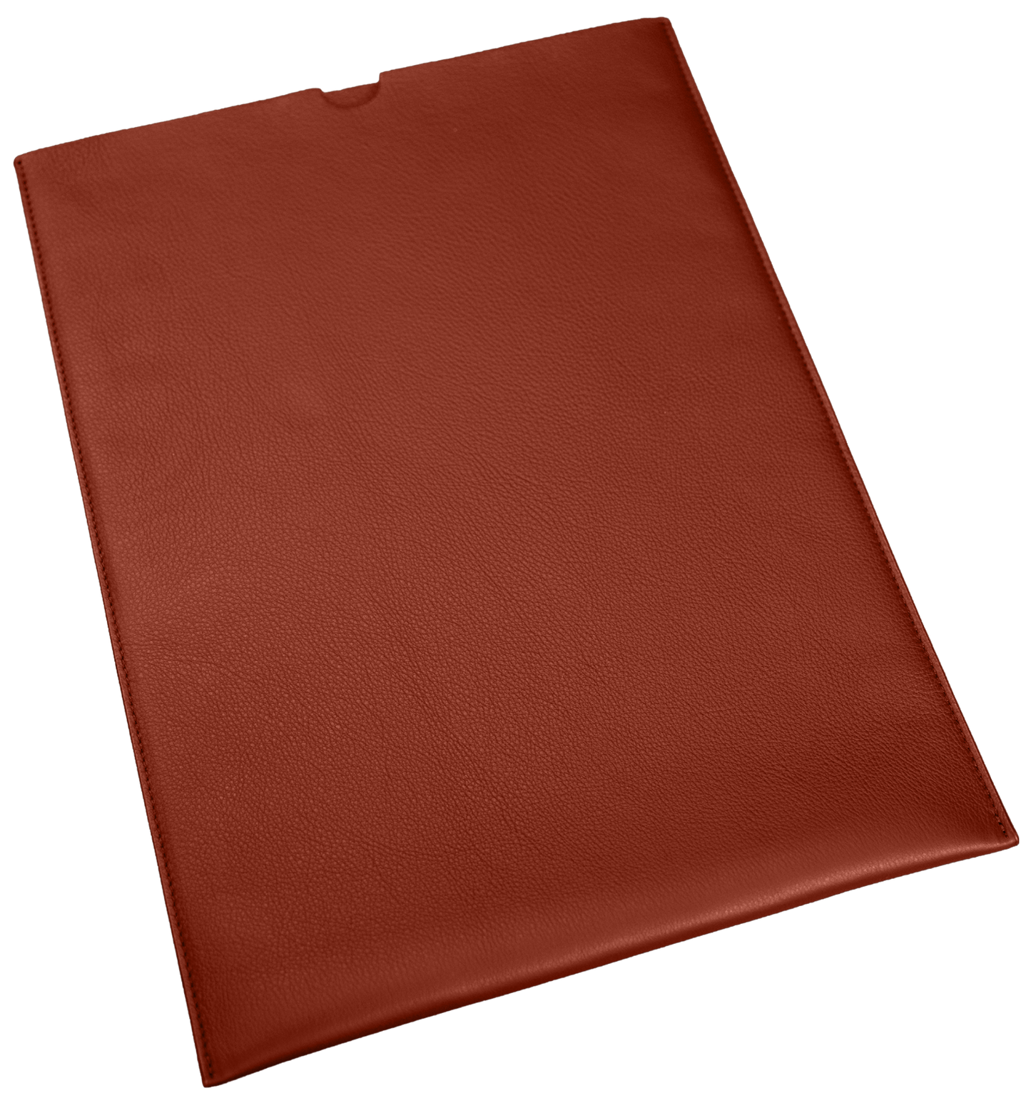 Die Laptop-Hülle: Überschüssiges Leder - Grau - Onesize (13") 