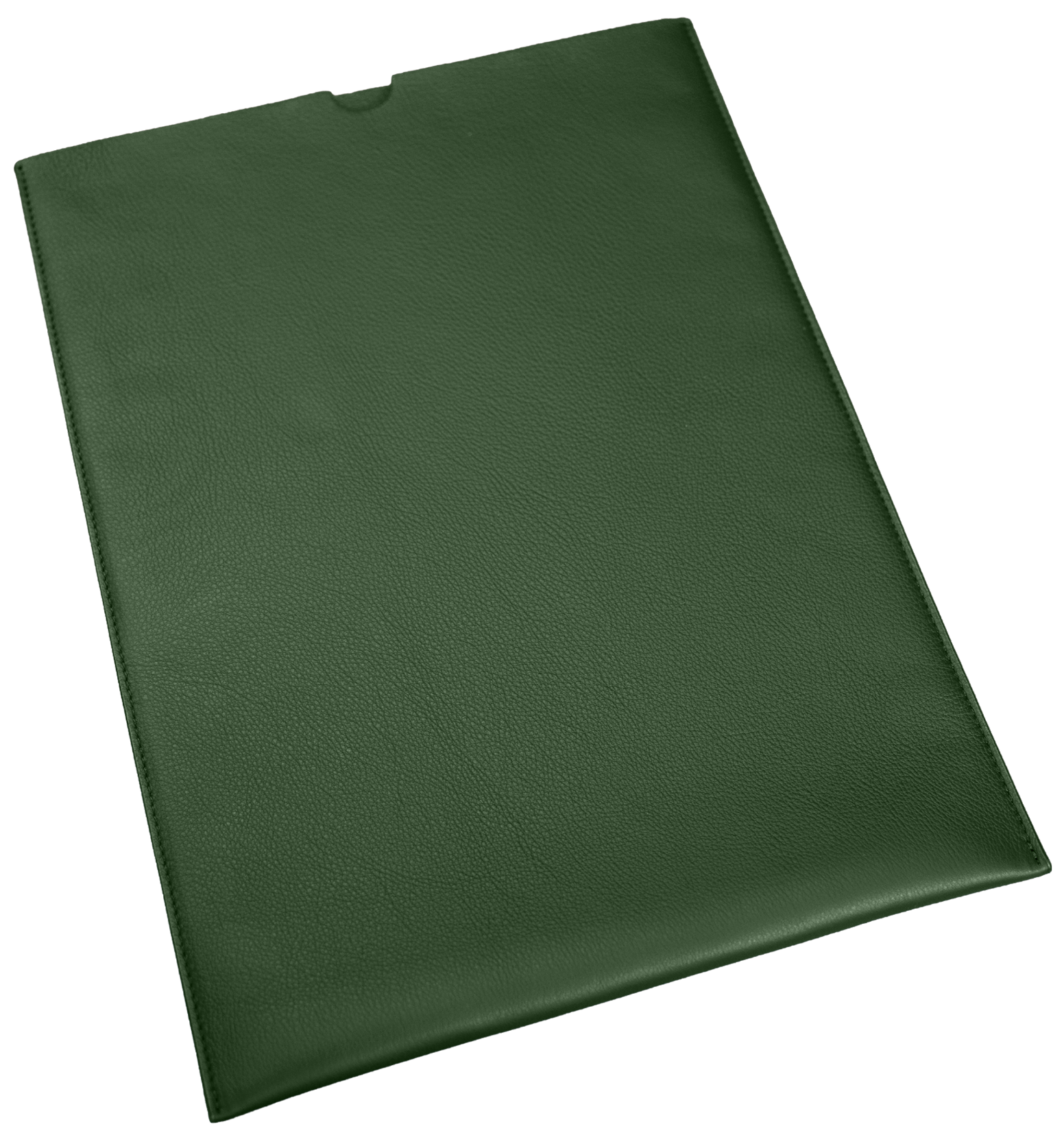 Die Laptop-Hülle: Überschüssiges Leder - Grau - Onesize (13") 