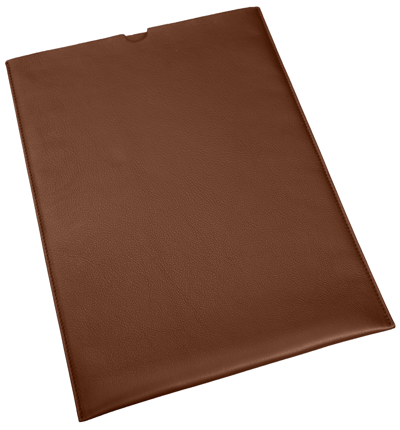 Die Laptop-Hülle: Überschüssiges Leder - Grau - Onesize (13") 