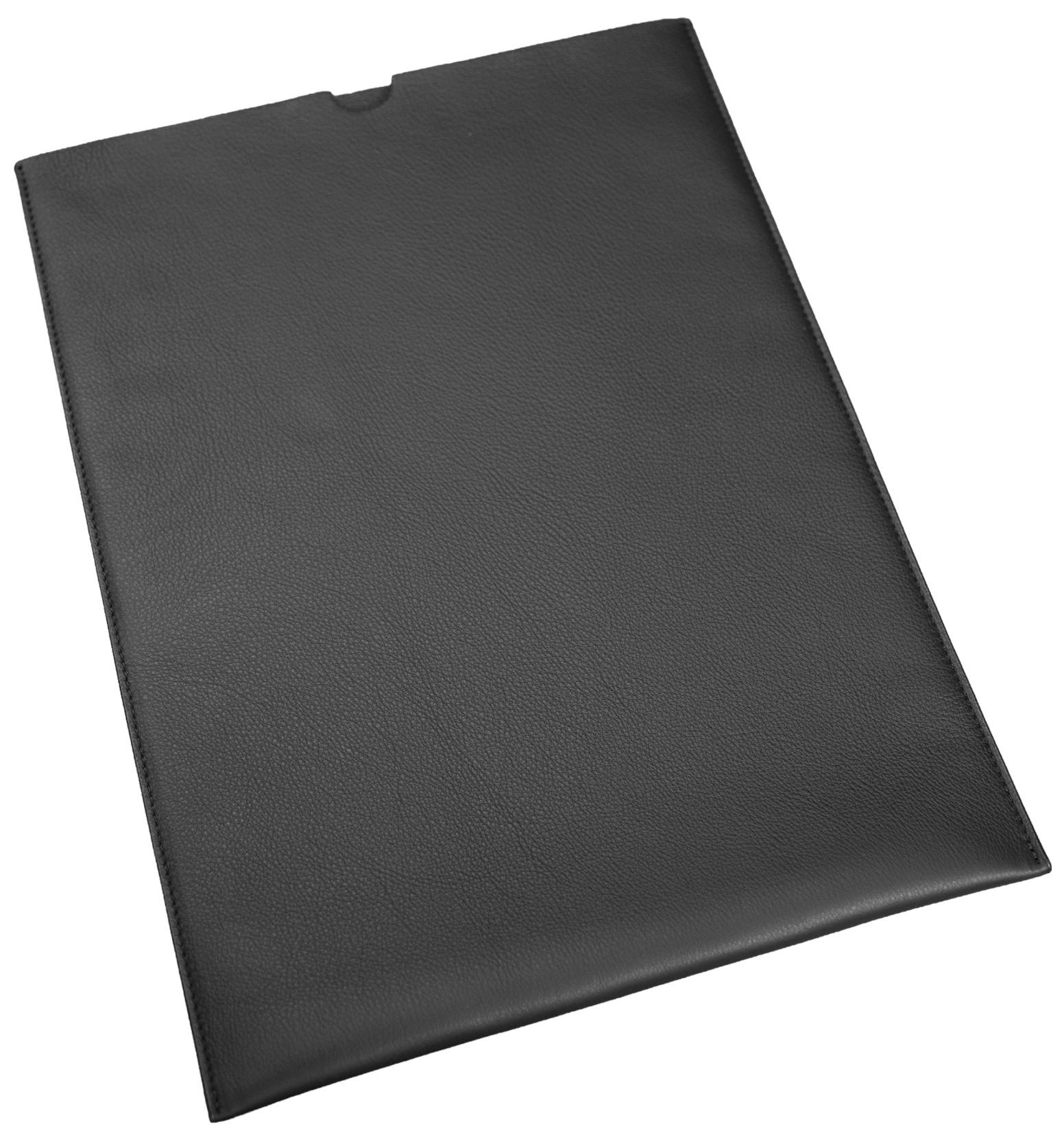Die Laptop-Hülle: Überschüssiges Leder - Grau - Onesize (13") 