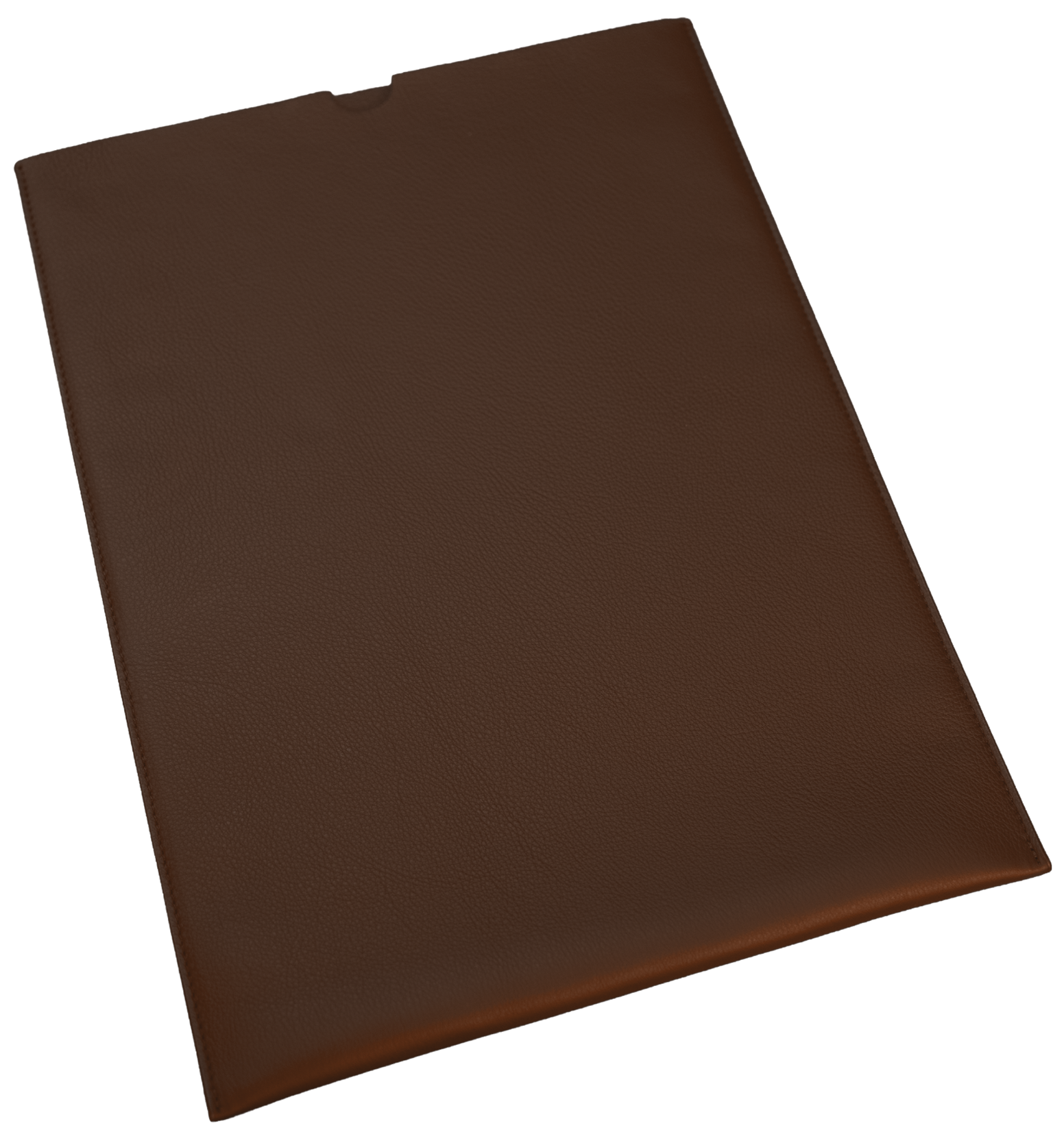 Die Laptop-Hülle: Überschüssiges Leder - Grau - Onesize (13") 