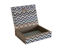 Die Buchbox: Missoni-Stoff, Westmeath - Limitierte Auflage - Medium