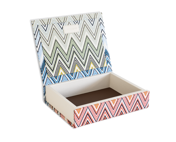 Die Buchbox: Missoni-Stoff, Birmingham - Limitierte Auflage - Medium