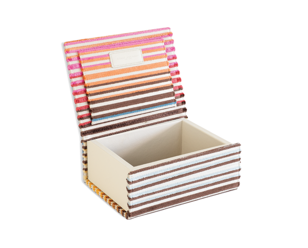 Die Buchbox: Missoni-Stoff, Jarcanda - Limitierte Auflage - Fusion
