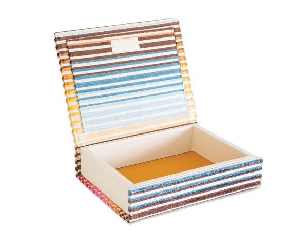 Die Buchbox: Missoni-Stoff, Jarcanda - Limitierte Auflage - Medium