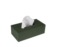 Das Kleenex-Halter: Leder - Kaktus - Einheitsgröße