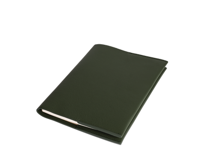 Das Notizbuch: Leder - Kaktus - A5