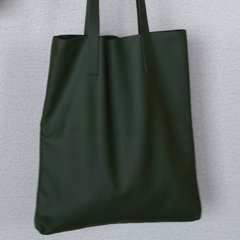 Die Tote: Leder - Mandarine - Klein