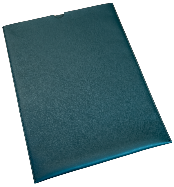 Die Laptop-Hülle: Überschüssiges Leder - Grau - Onesize (13") 