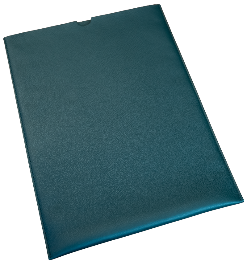 Die Laptop-Hülle: Überschüssiges Leder - Grau - Onesize (13") 