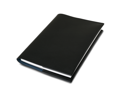 Das Notizbuch: Leder - Schwarz - A5