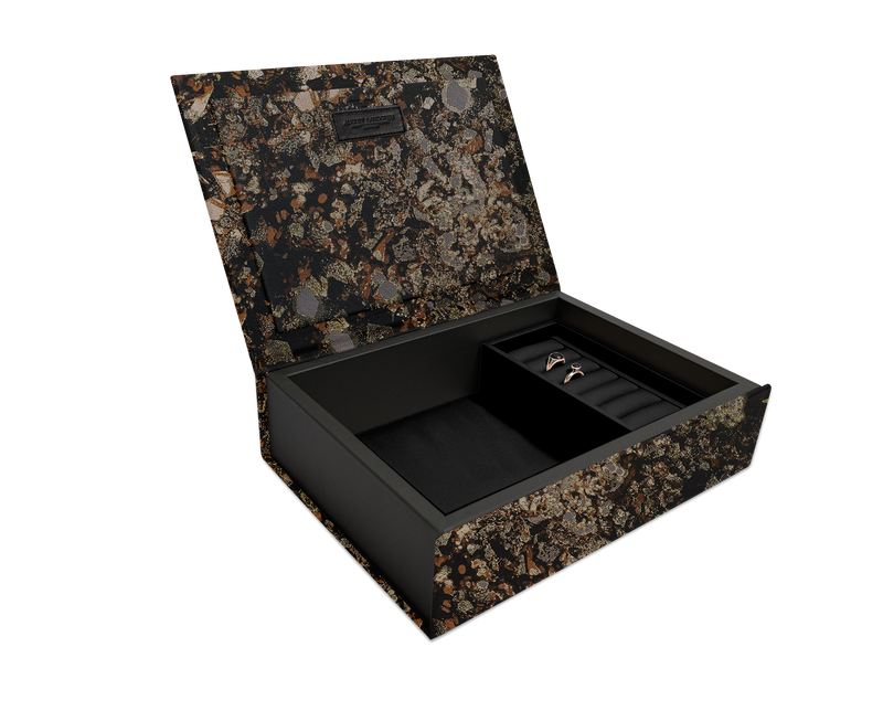 Die Schmuckbox: Sediment-Stoff - Limitierte Auflage - Groß
