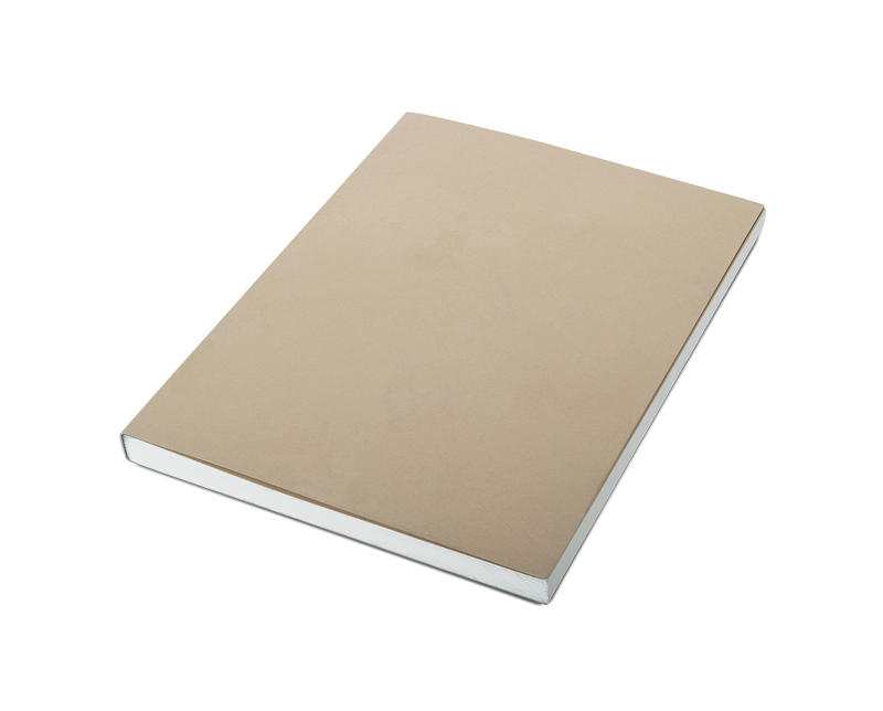 Das Papiernotizbuch - Beige - A5