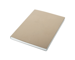 Das Papiernotizbuch - Beige - A5